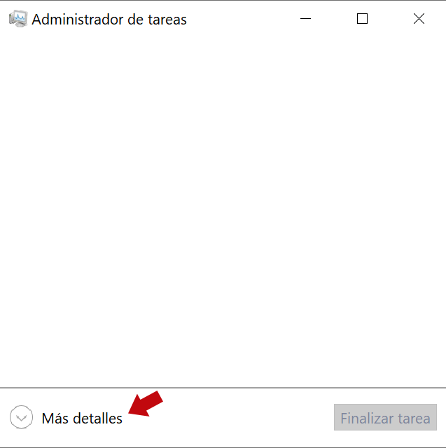 Administrador de tareas